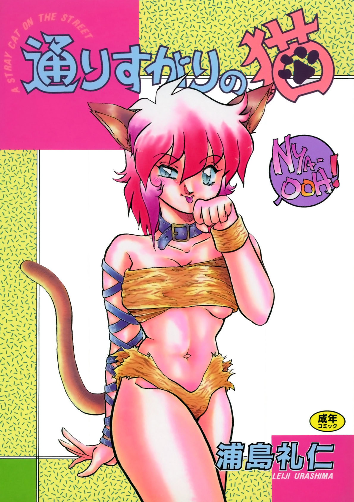 A Stray Cat on the Street page 1 full