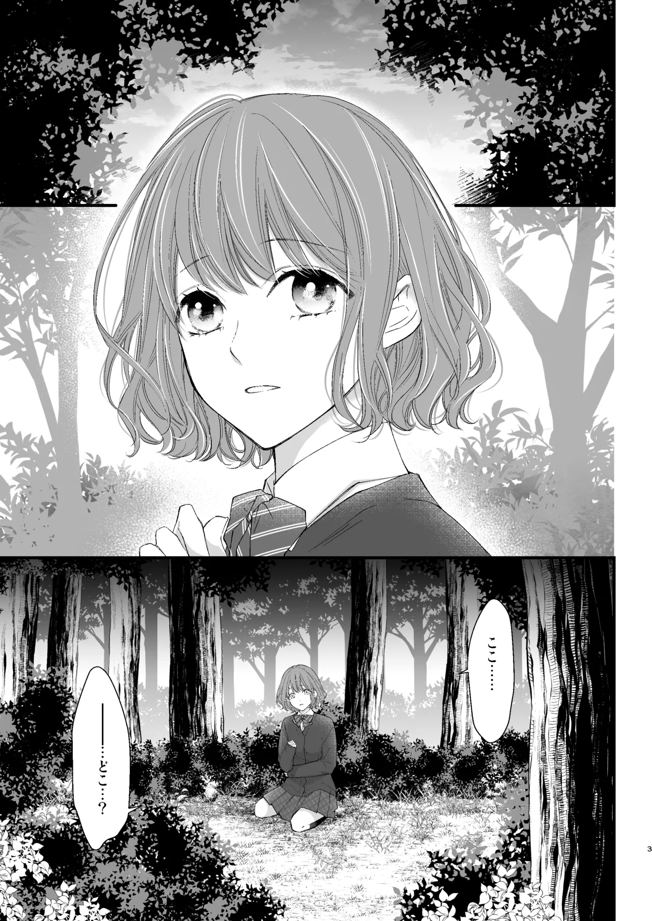 Majutsu-shi no torikago - forenowāru | 魔術師的鳥籠 page 3 full