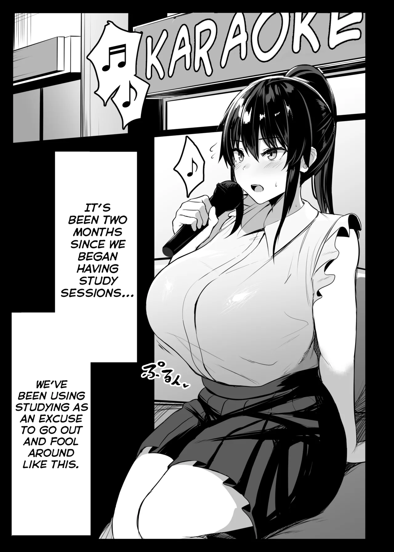 Dosukebe Seikou Fuuki Iinchou II | Perverted Sex with the Public Morals Committee President II page 2 full