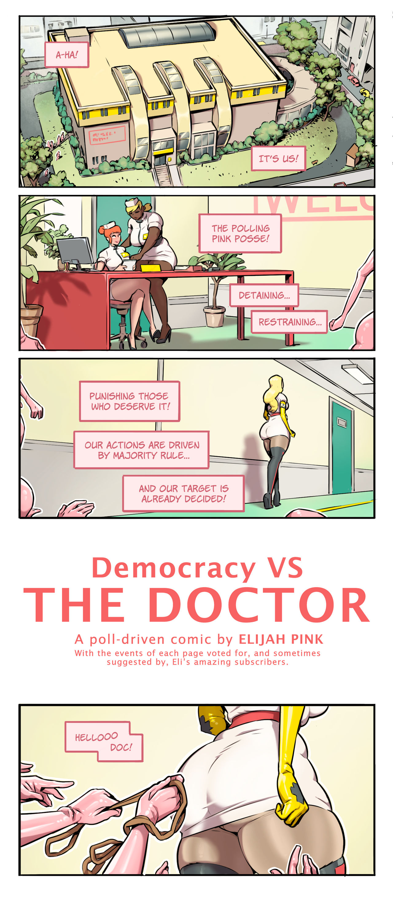 Democracy Vs Doctor page 1 full