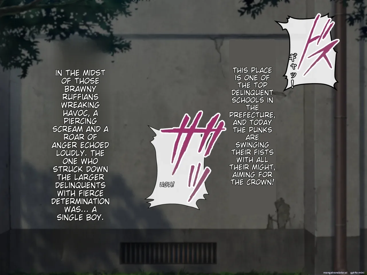 A female boy who lost a fight, a strong male who transferred schools, and a close female friend whom he admires is made to fall for him page 2 full