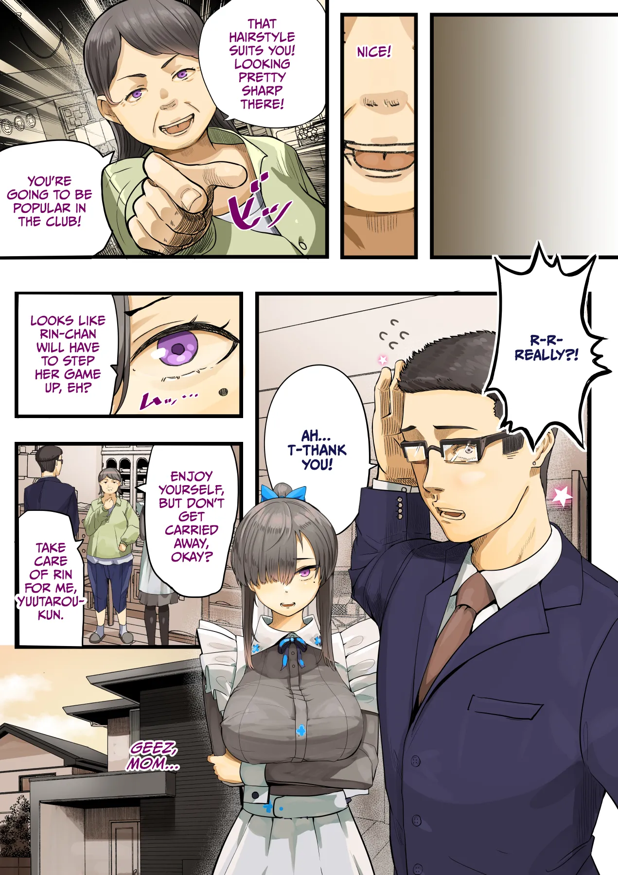 Kimi no Maku o Yaburu no wa Boku dato Omotteta.. InCha NTR Monogatari -BSS Hen- page 10 full