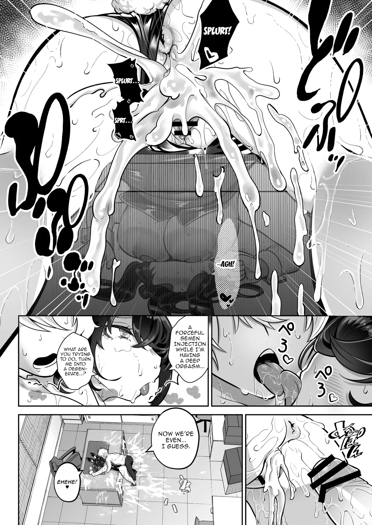 Shitataka Ojou-sama wa Mesu Appeal to Aegu no ga Jouzu -Mou Hitotsu no Monogatari- / This Spoiled Brat Is Actually Really Good At Using Her Womanly Charms - Another Story - page 7 full
