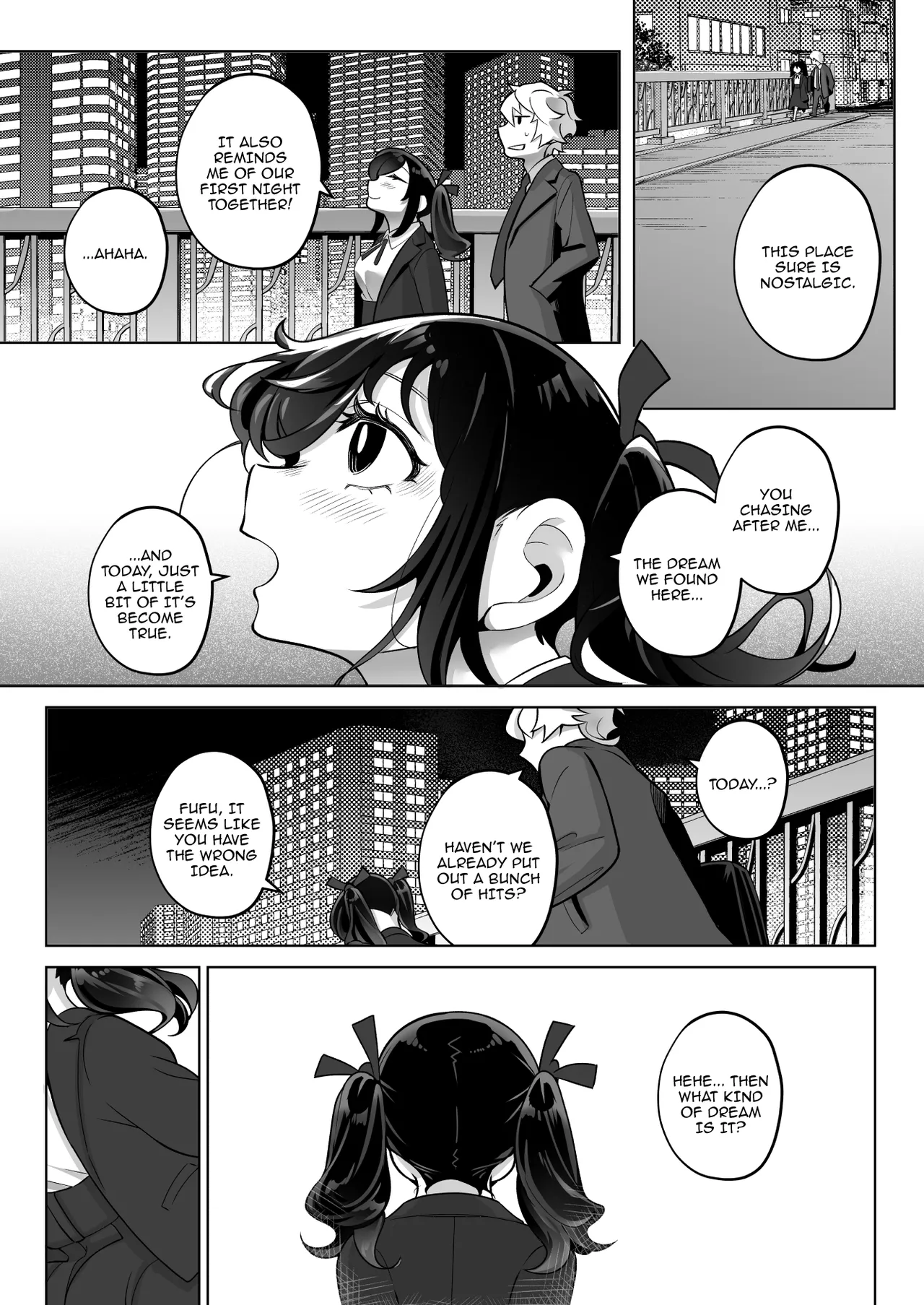 Shitataka Ojou-sama wa Mesu Appeal to Aegu no ga Jouzu -Mou Hitotsu no Monogatari- / This Spoiled Brat Is Actually Really Good At Using Her Womanly Charms - Another Story - page 8 full