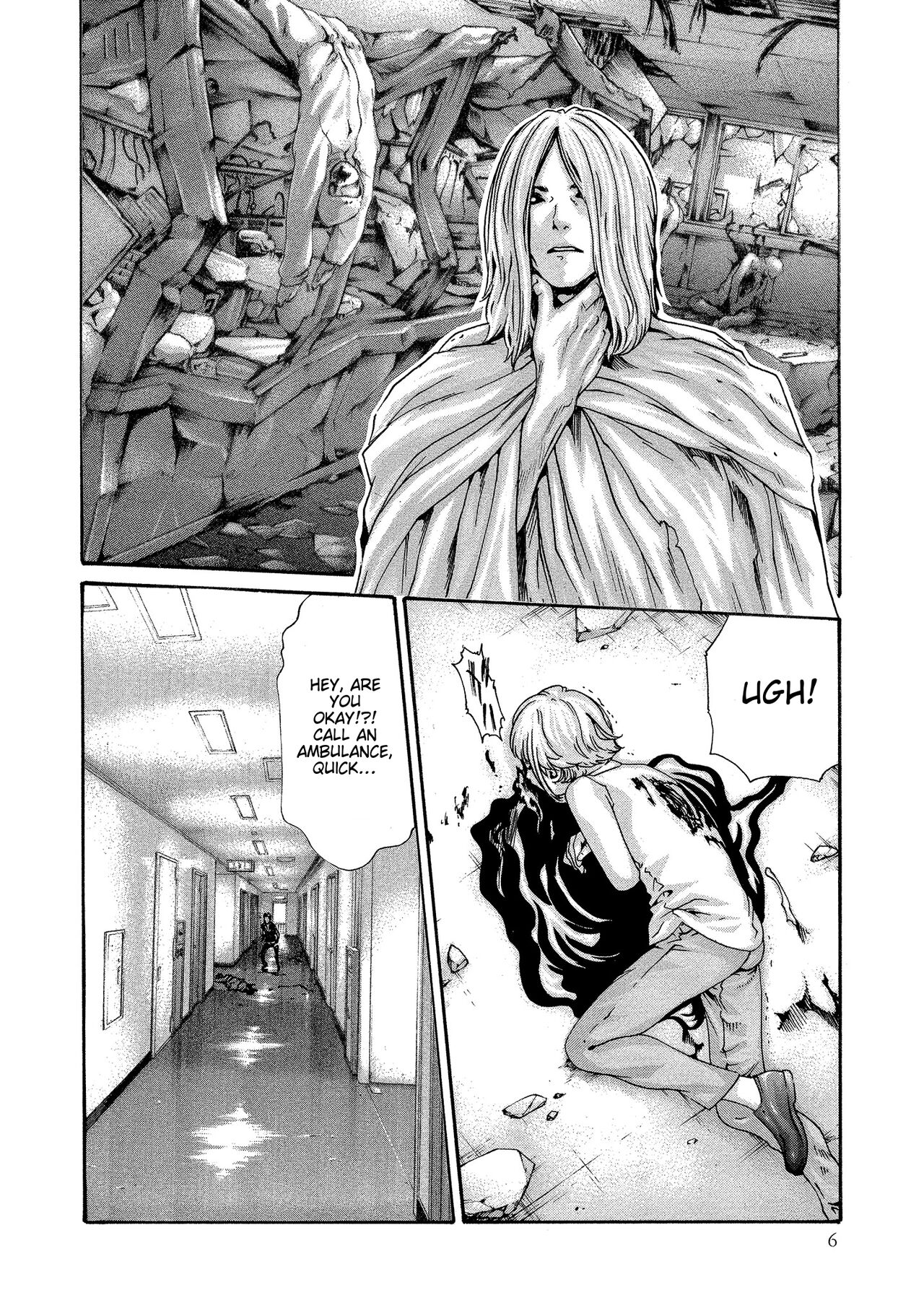 Kisei Juui Suzune - THE Parasite Doctor SUZUNE 10 page 7 full