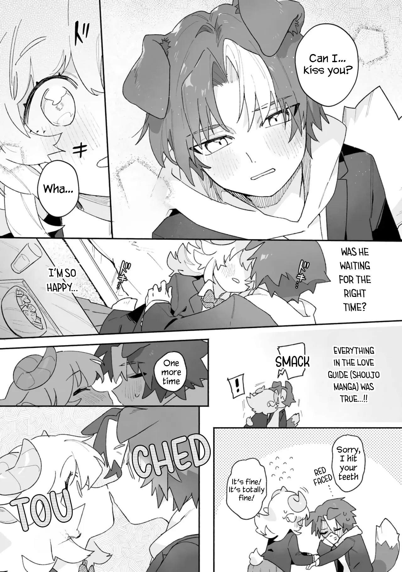 Hitsuji-chan wa Shoujo Manga Mitai na Koi ga Shitai! | Sheep Wants Love like in a Shoujo Manga! page 9 full