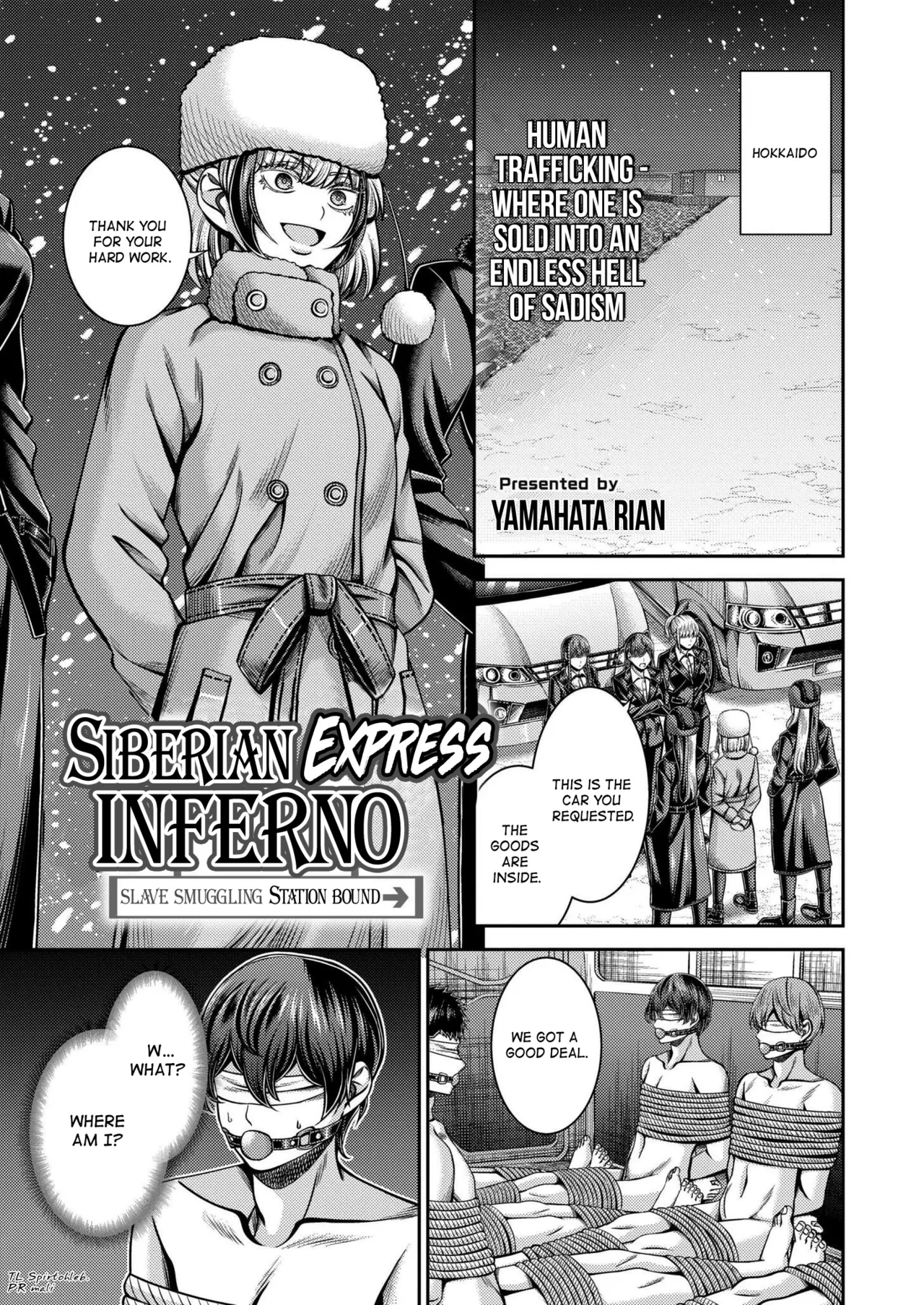 Siberian Express Inferno page 1 full