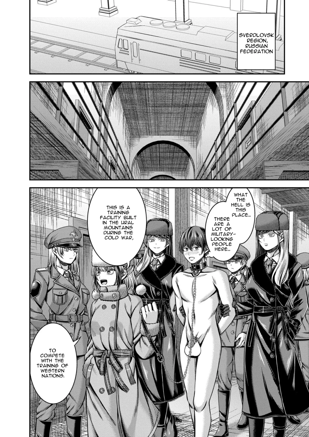 Siberian Express Inferno page 8 full