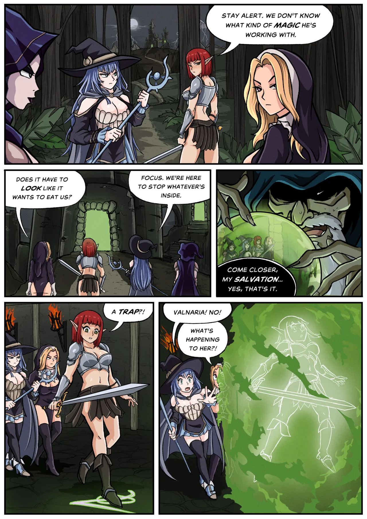 The Mages Rebirth page 3 full