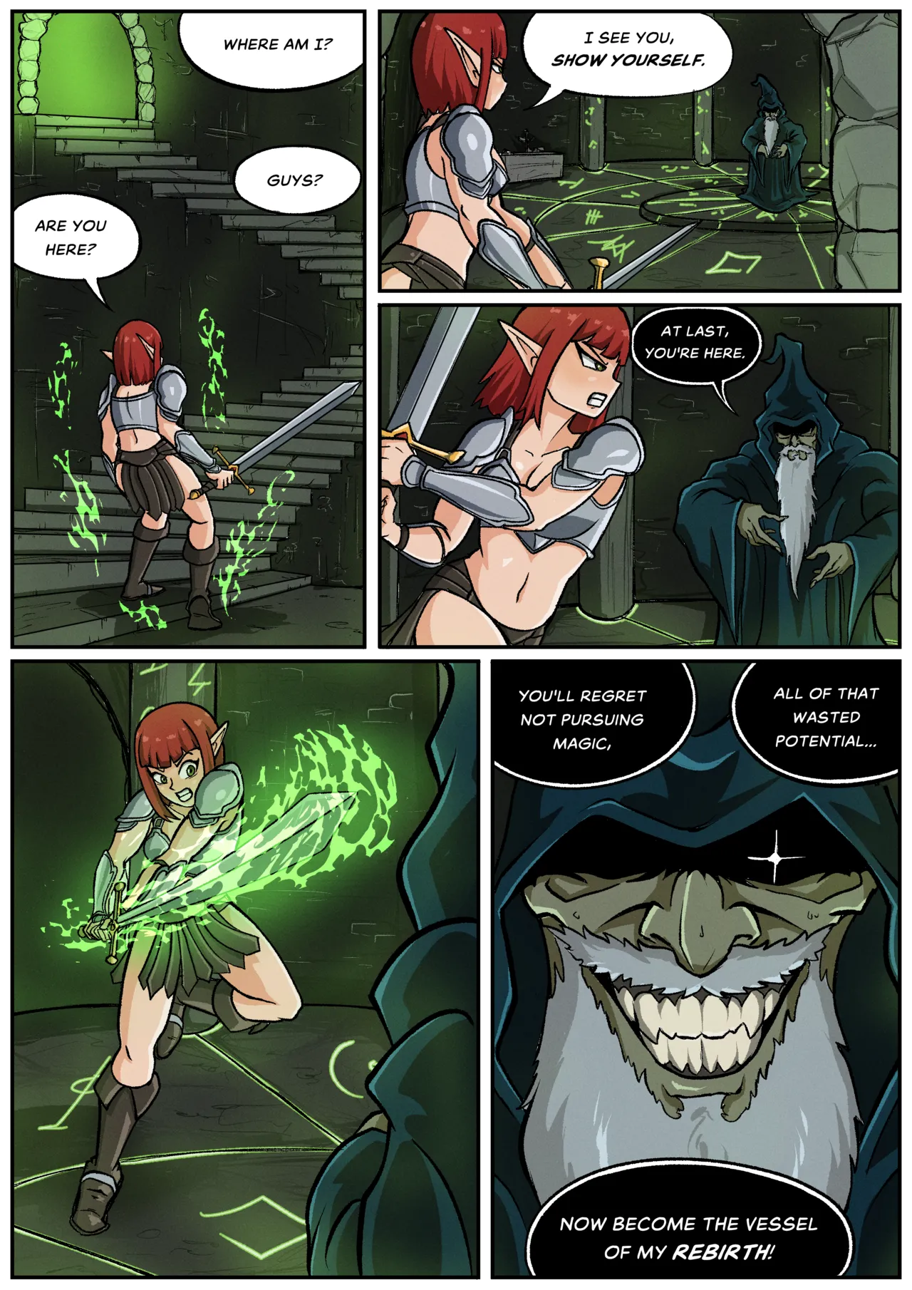 The Mages Rebirth page 4 full