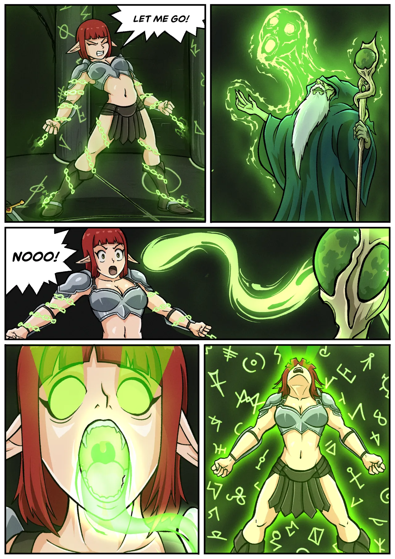 The Mages Rebirth page 5 full