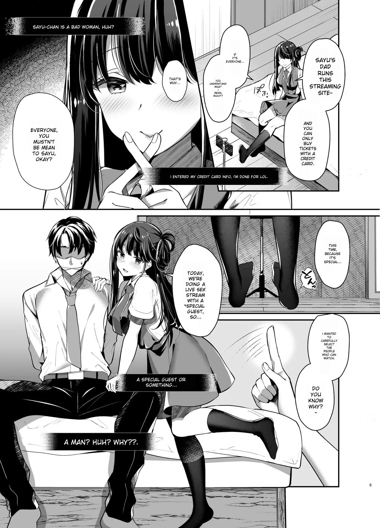 Bitch na Koakuma Sayuki-chan Kinshin Soukan Namahaishin page 4 full