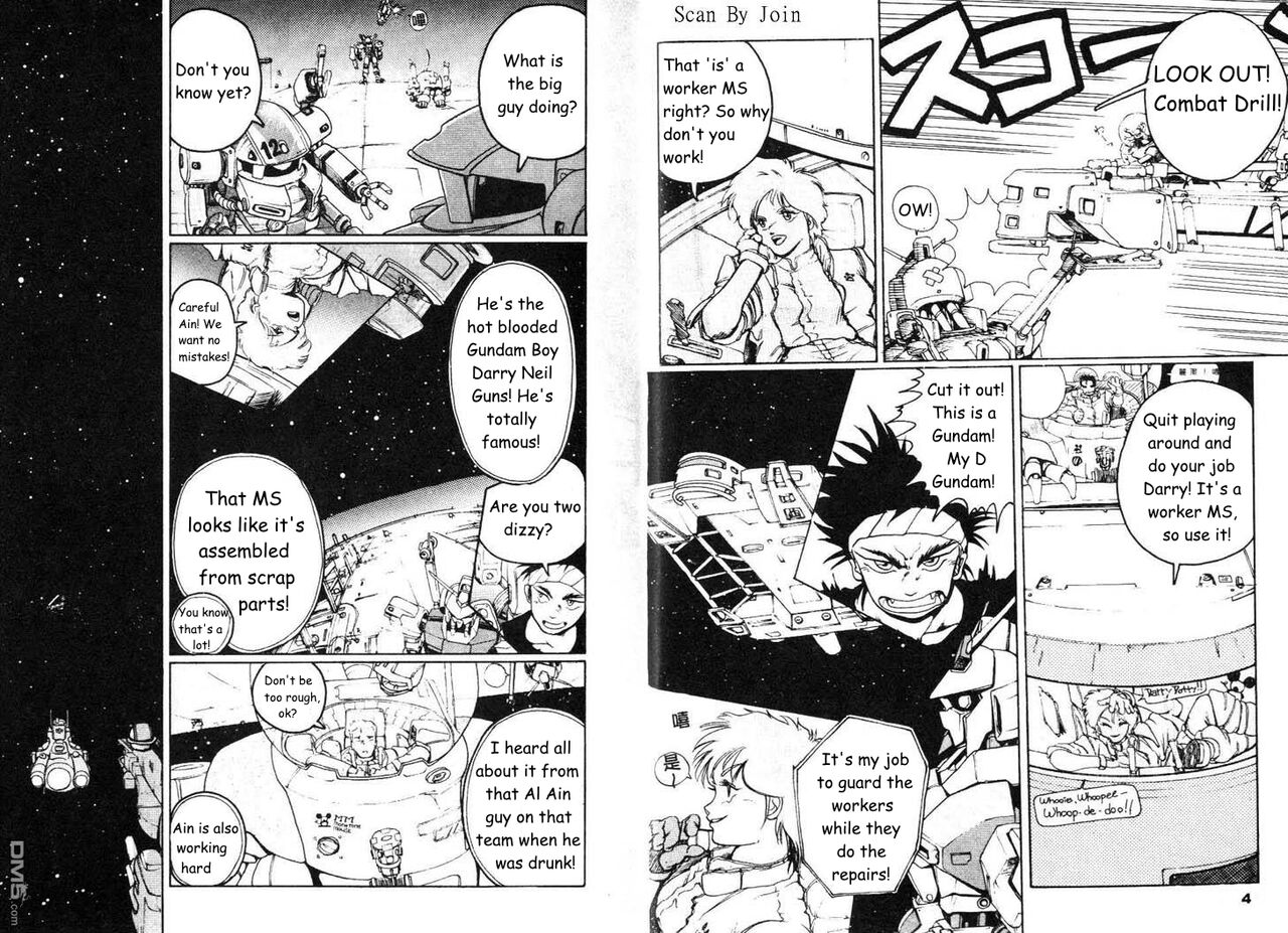 Under The Gundam Double Fake page 4 full