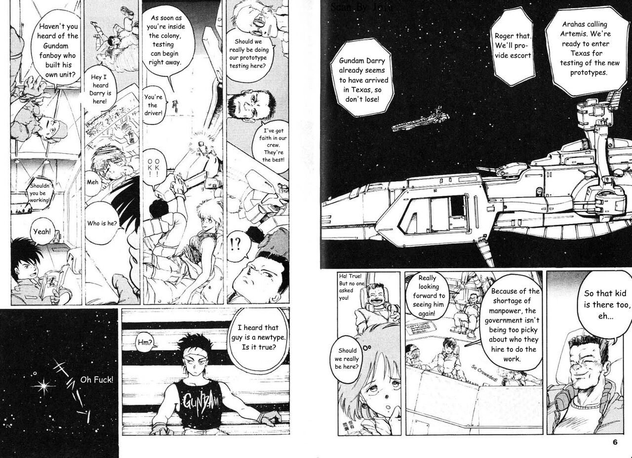 Under The Gundam Double Fake page 5 full