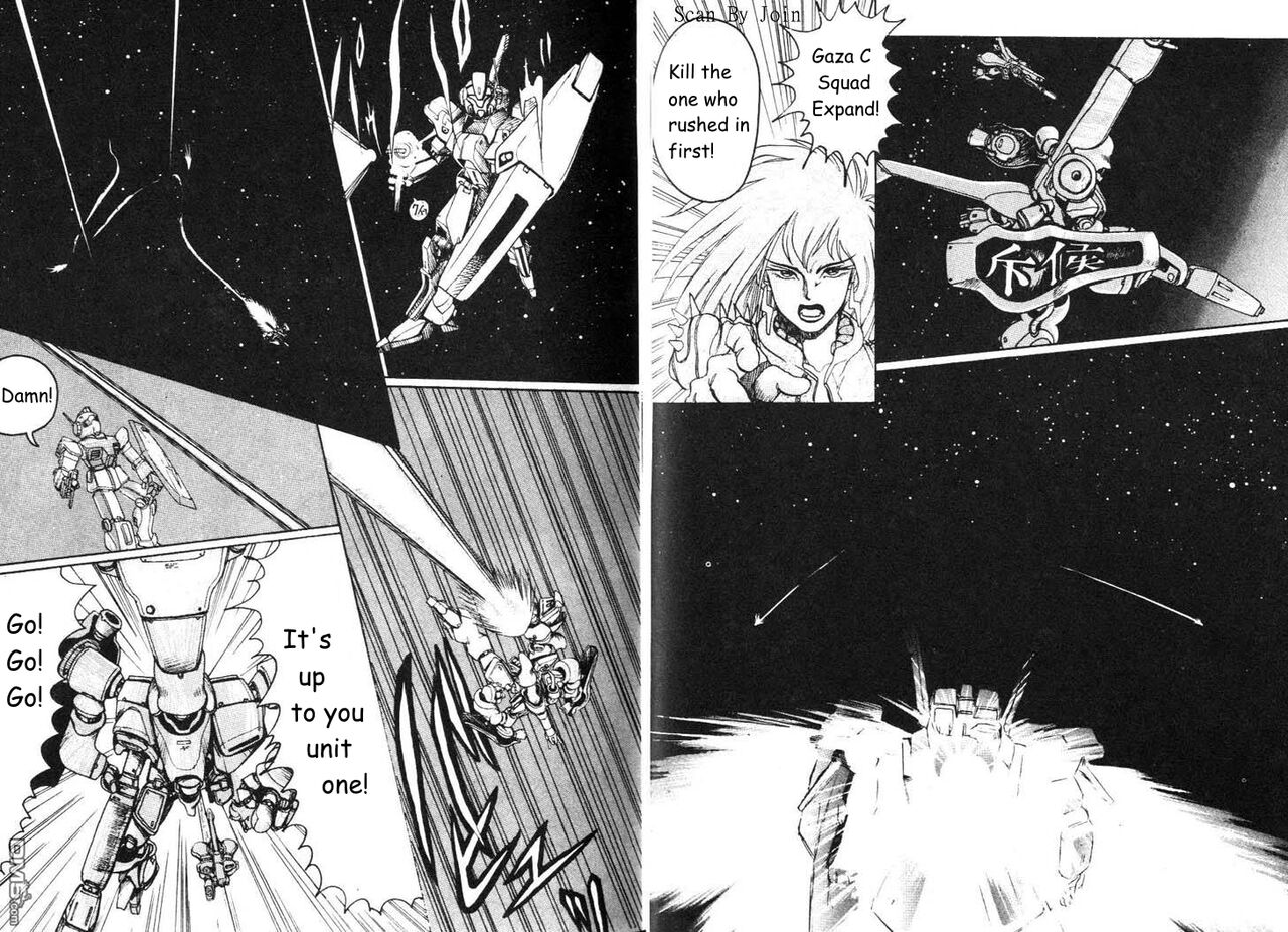 Under The Gundam Double Fake page 8 full