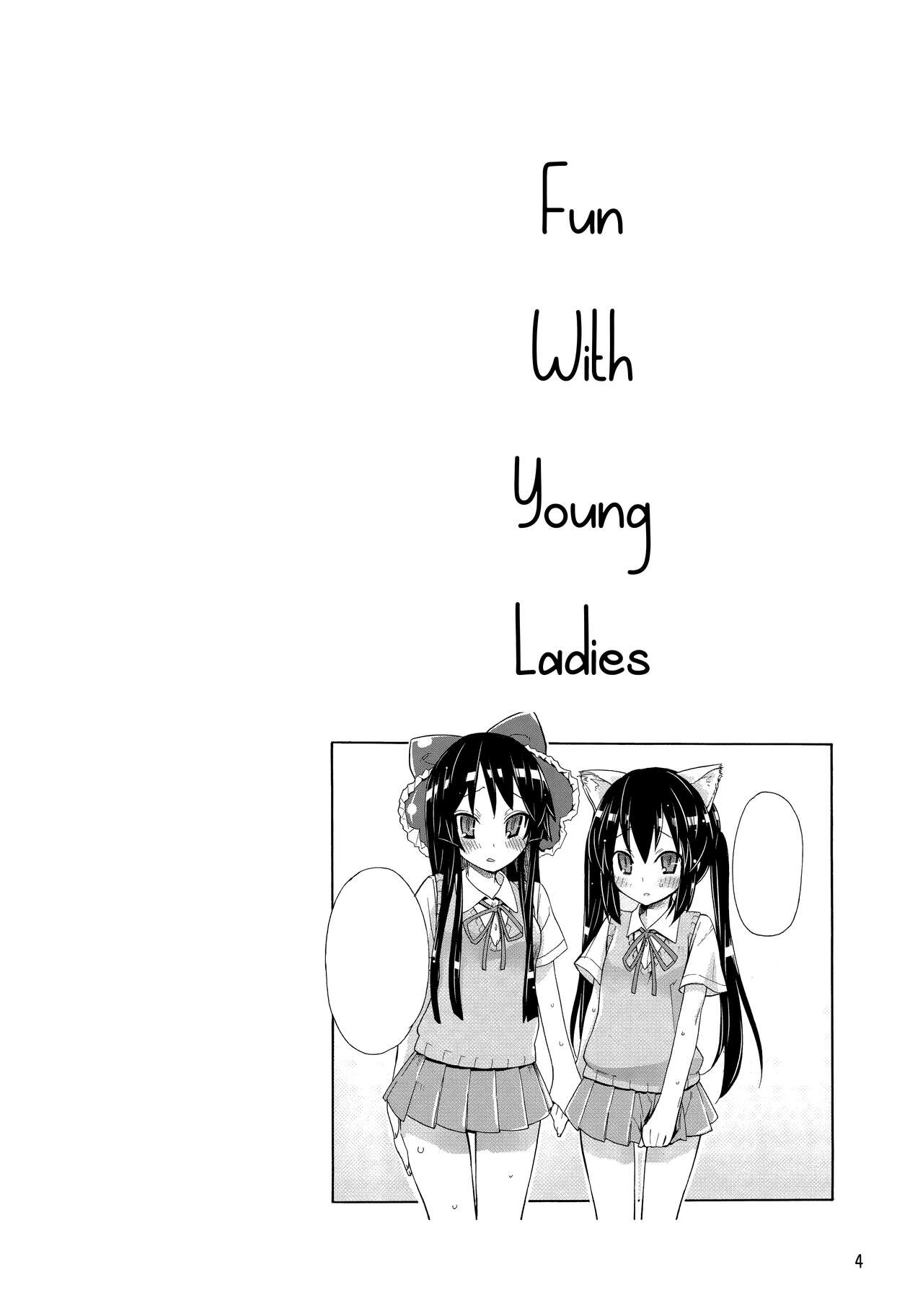 Shoujo Goraku K-ON! Mio&Azu Hon | Fun With Young Ladies: K-ON! MioAzu ver. page 3 full