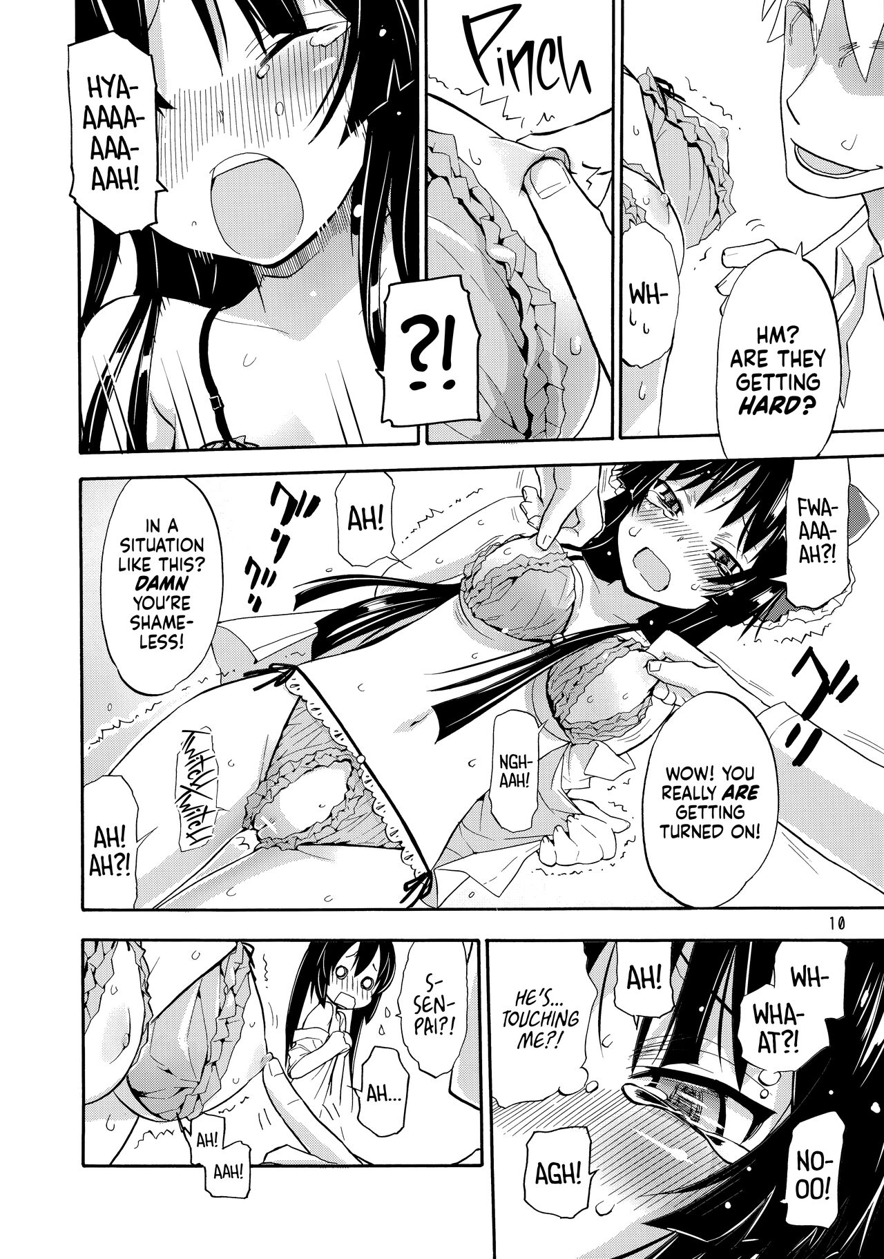 Shoujo Goraku K-ON! Mio&Azu Hon | Fun With Young Ladies: K-ON! MioAzu ver. page 9 full