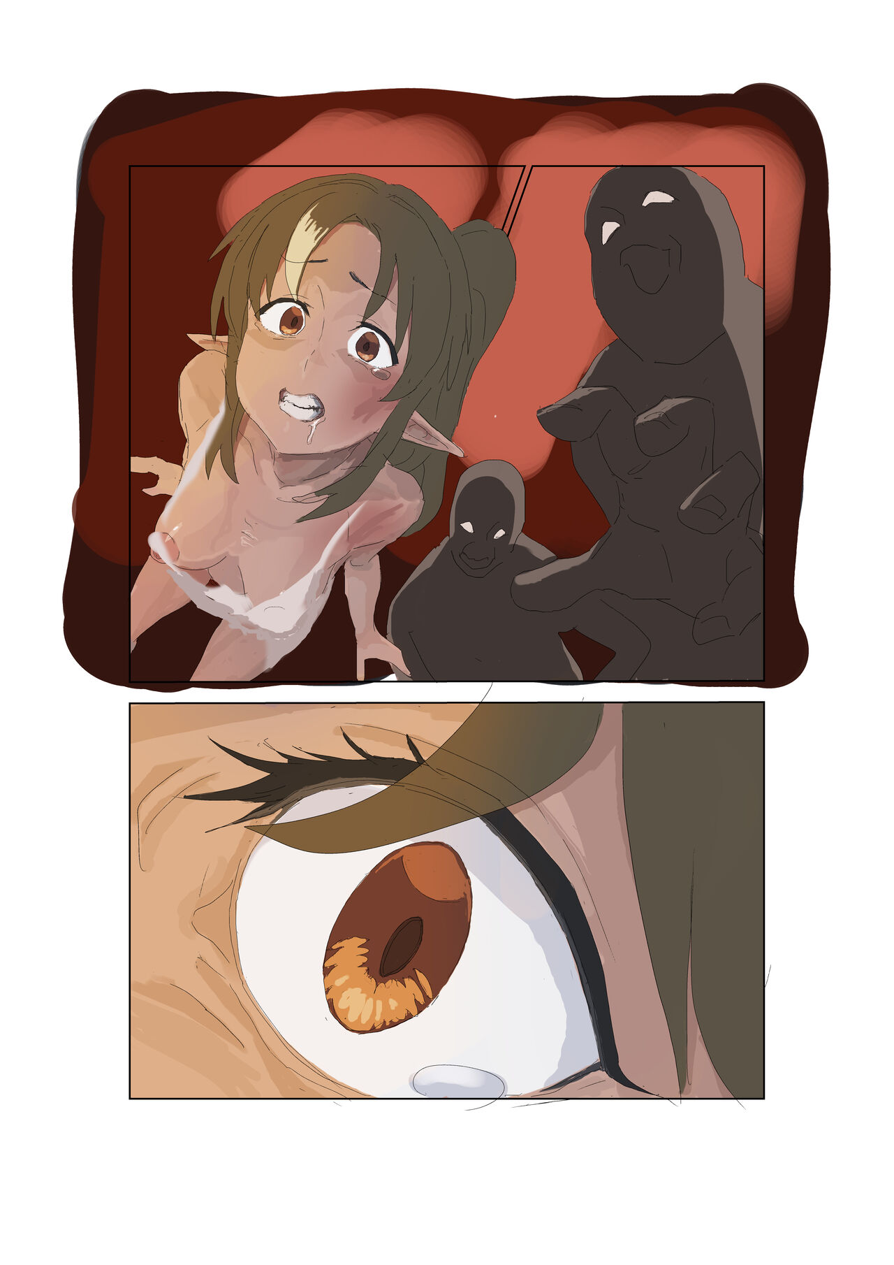 Tanned Elf Dorothy Training page 3 full