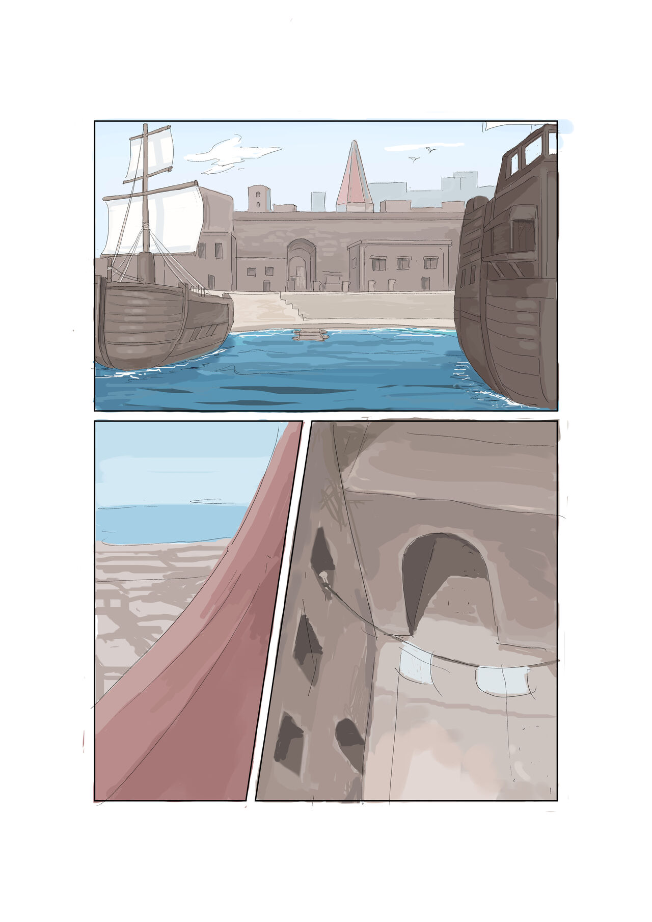 Tanned Elf Dorothy Training page 4 full