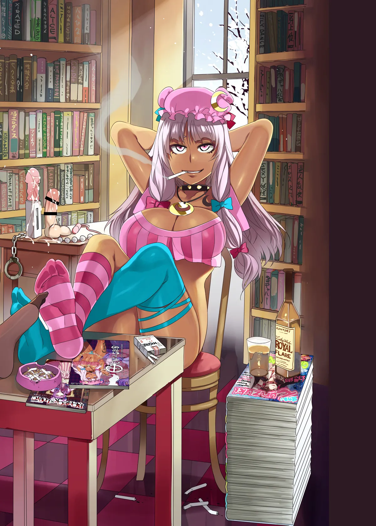 黑皮辣妹幻想乡+ page 4 full