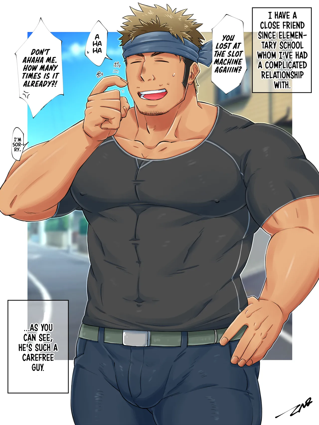 Close Friend page 1 full