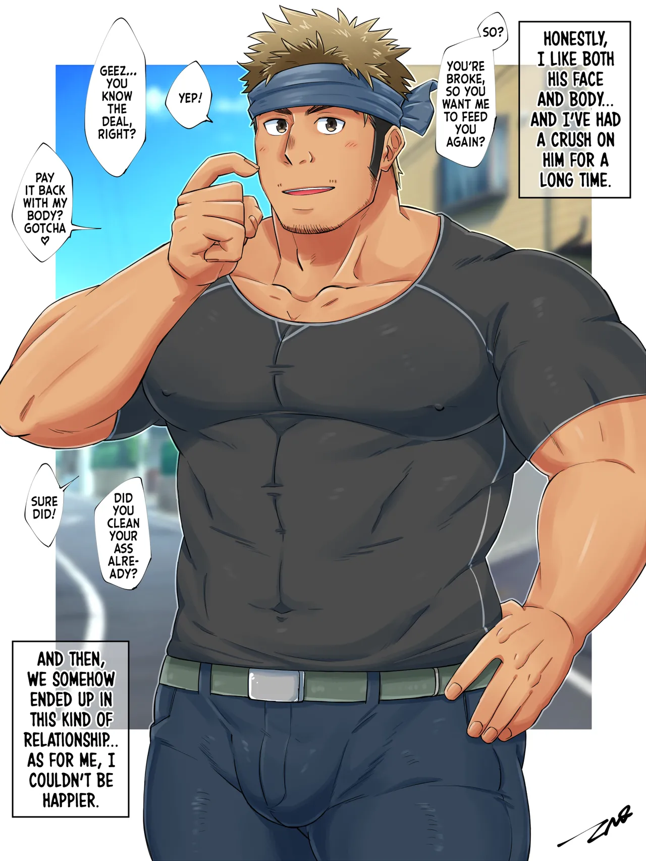 Close Friend page 2 full