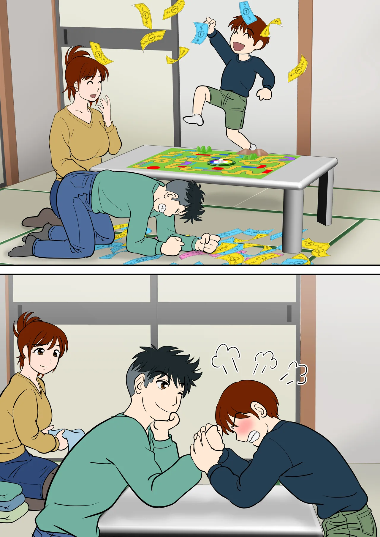 30-nichi go ni SEX suru Haha to Musuko Gaiden2 ~boku to kanojo to kare no ikiru michi~ page 8 full