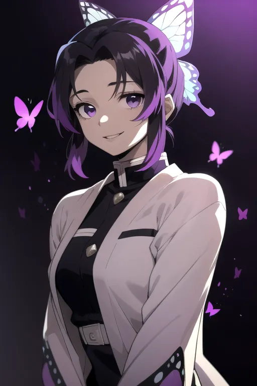 Shinobu Kocho daidoujipv ai generated page 3 full