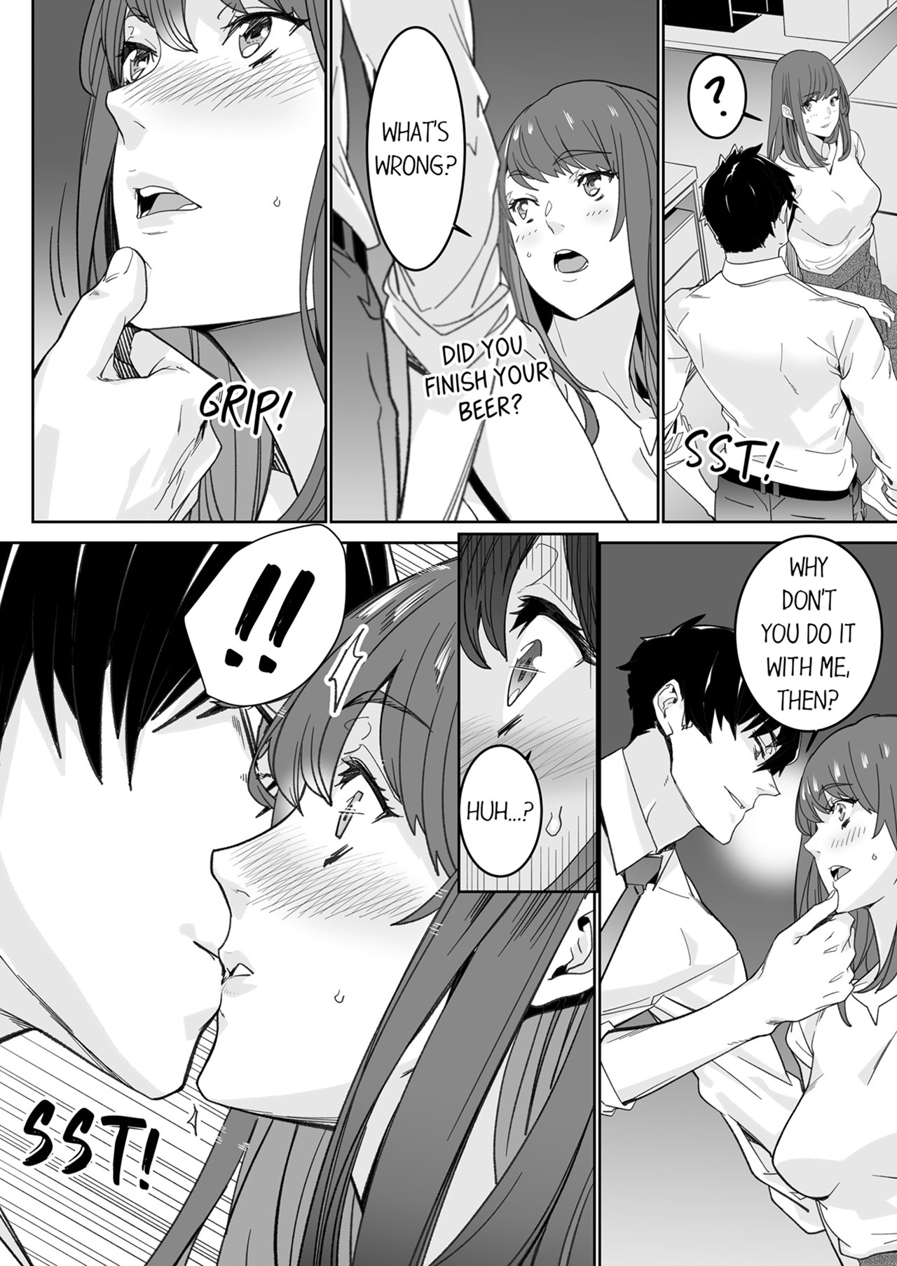"Koitsu no SEX, Do-S Sugi...!" Shuuden Mae, Zetsurin Douki no Hageshime Piston 1 | Intense Sex with My Peerless Colleague Before the Last Train 1 page 10 full