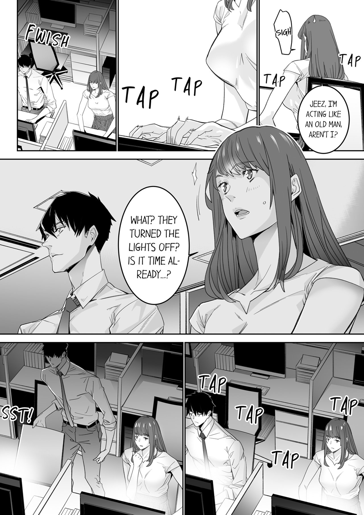 "Koitsu no SEX, Do-S Sugi...!" Shuuden Mae, Zetsurin Douki no Hageshime Piston 1 | Intense Sex with My Peerless Colleague Before the Last Train 1 page 6 full