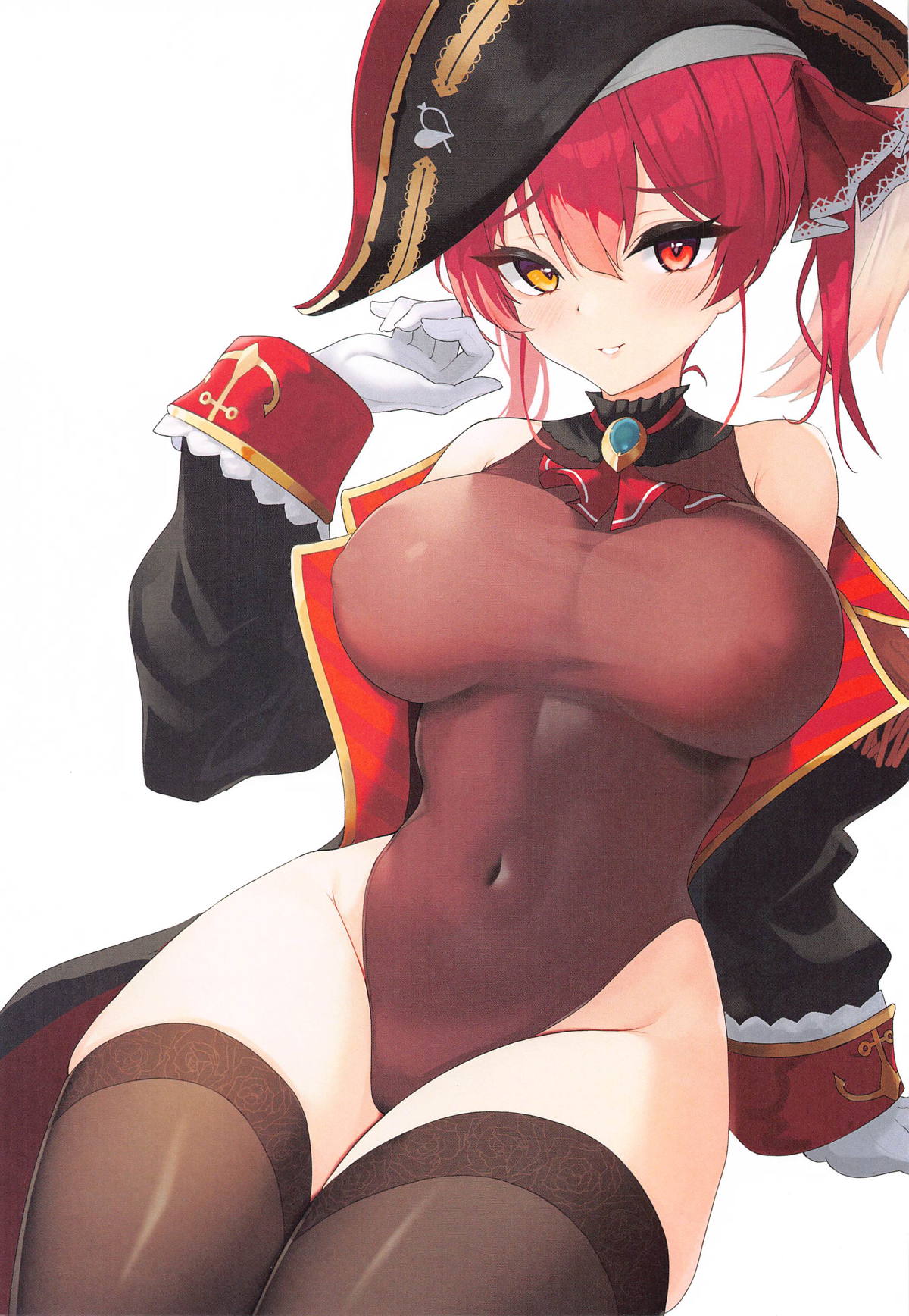 マリン船長だって抜けるもん page 2 full