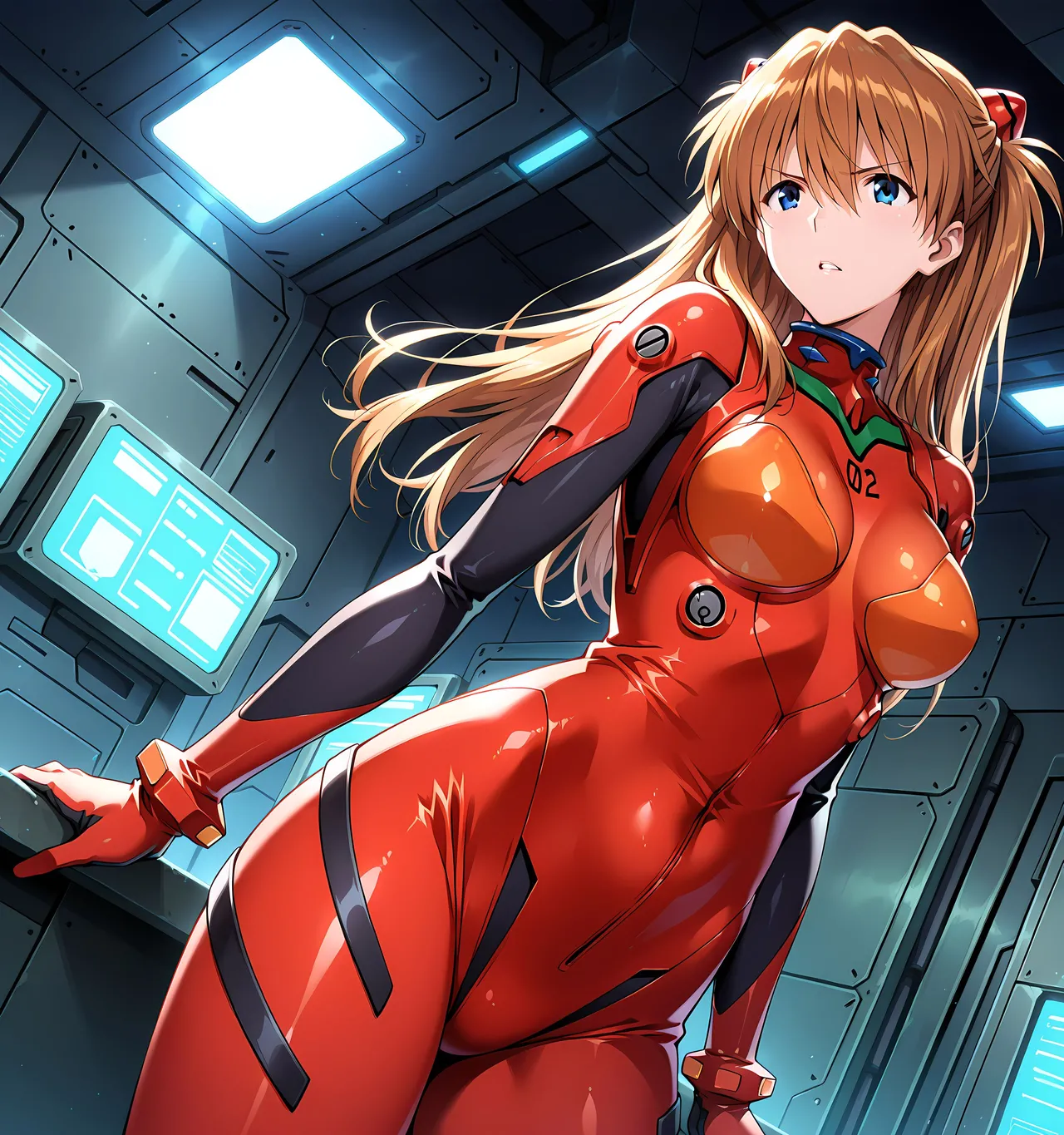 アスカ機械洗脳悪堕ち〜ドスケベ交尾 page 2 full