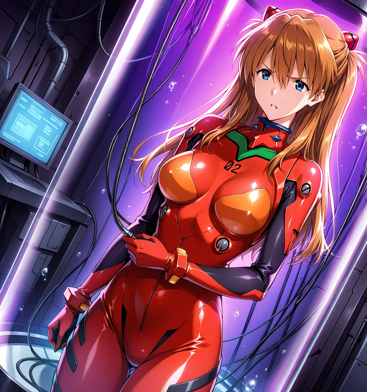 アスカ機械洗脳悪堕ち〜ドスケベ交尾 page 3 full