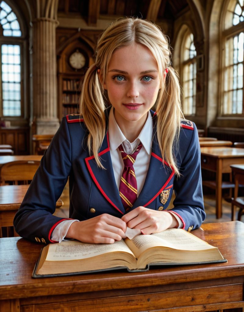 College girls - AI generated page 3 full