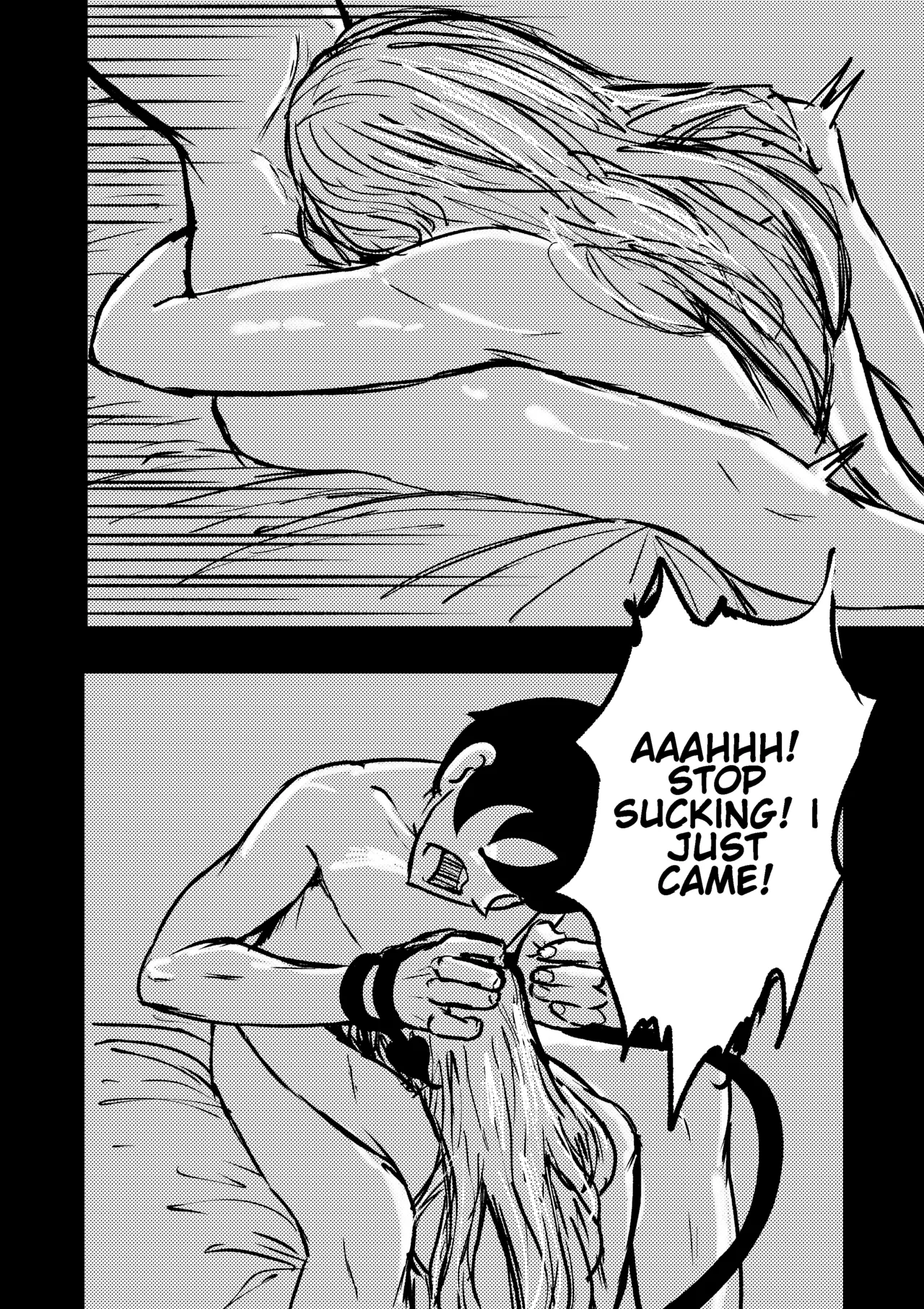 Seductive Succubus Sensei Snuff Sex 1 page 7 full