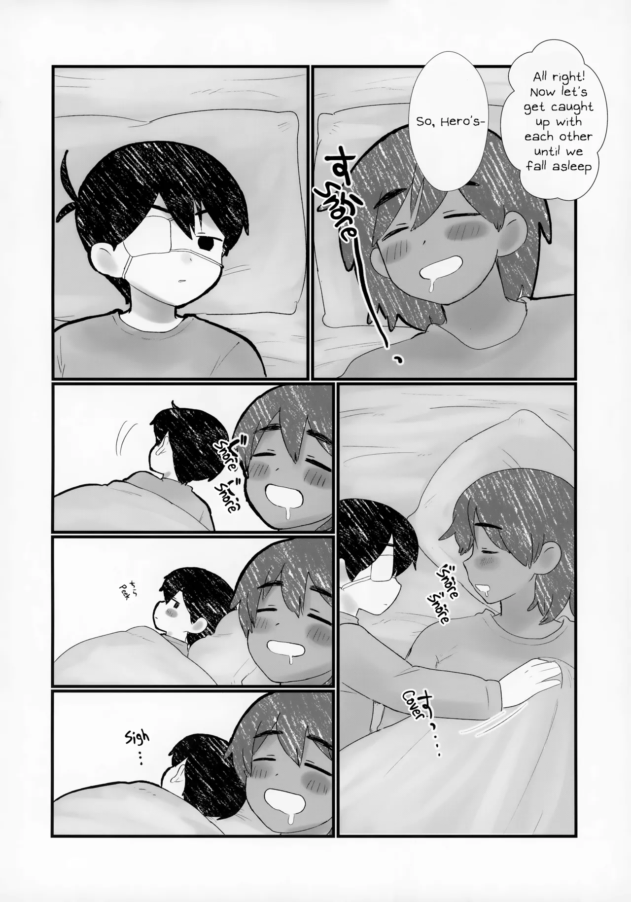 A book on how to spend a Sleepover page 5 full