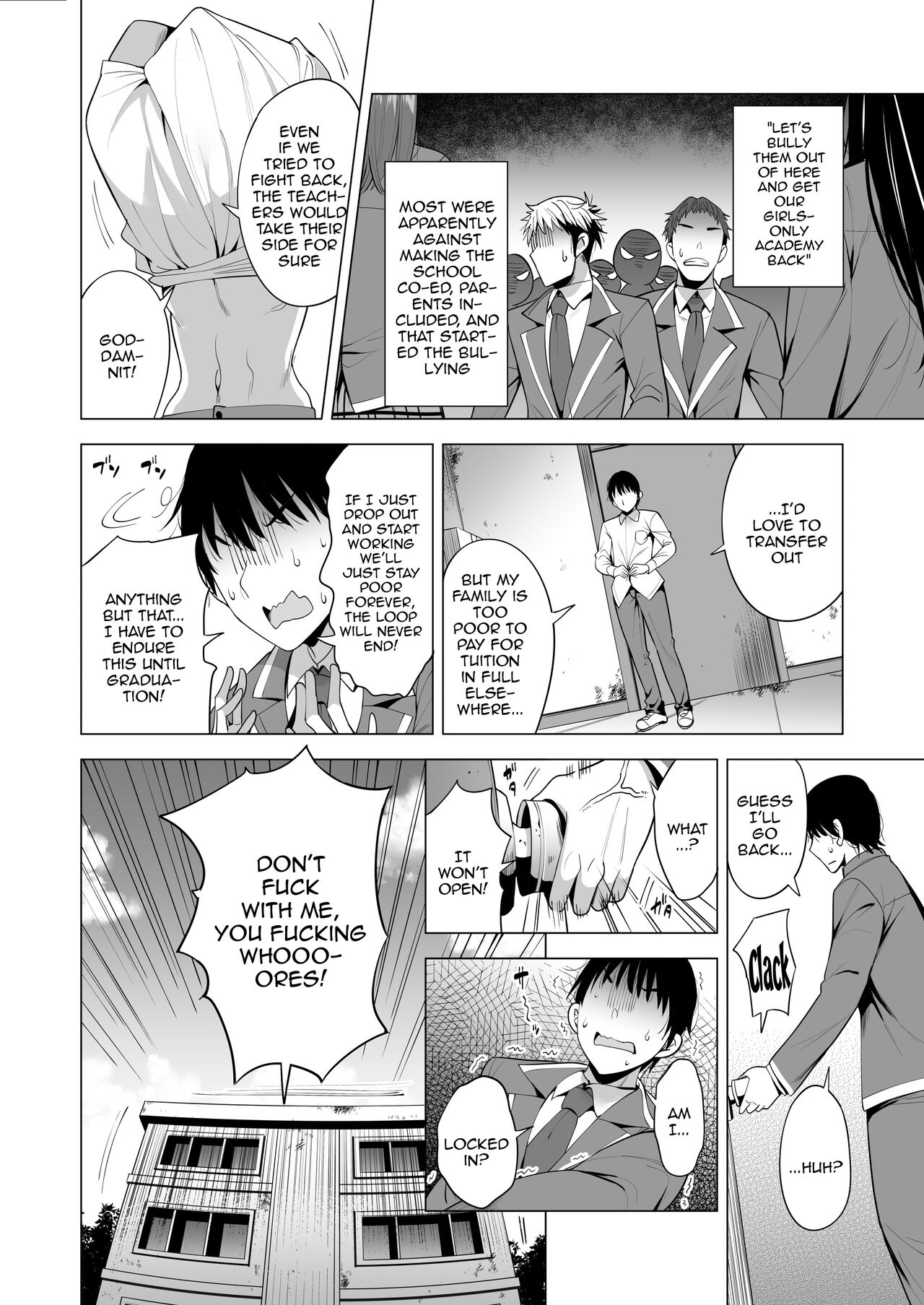 Incubus ka Shita Ore ga JK Aite ni Gyakushuu Seikatsu!? page 9 full