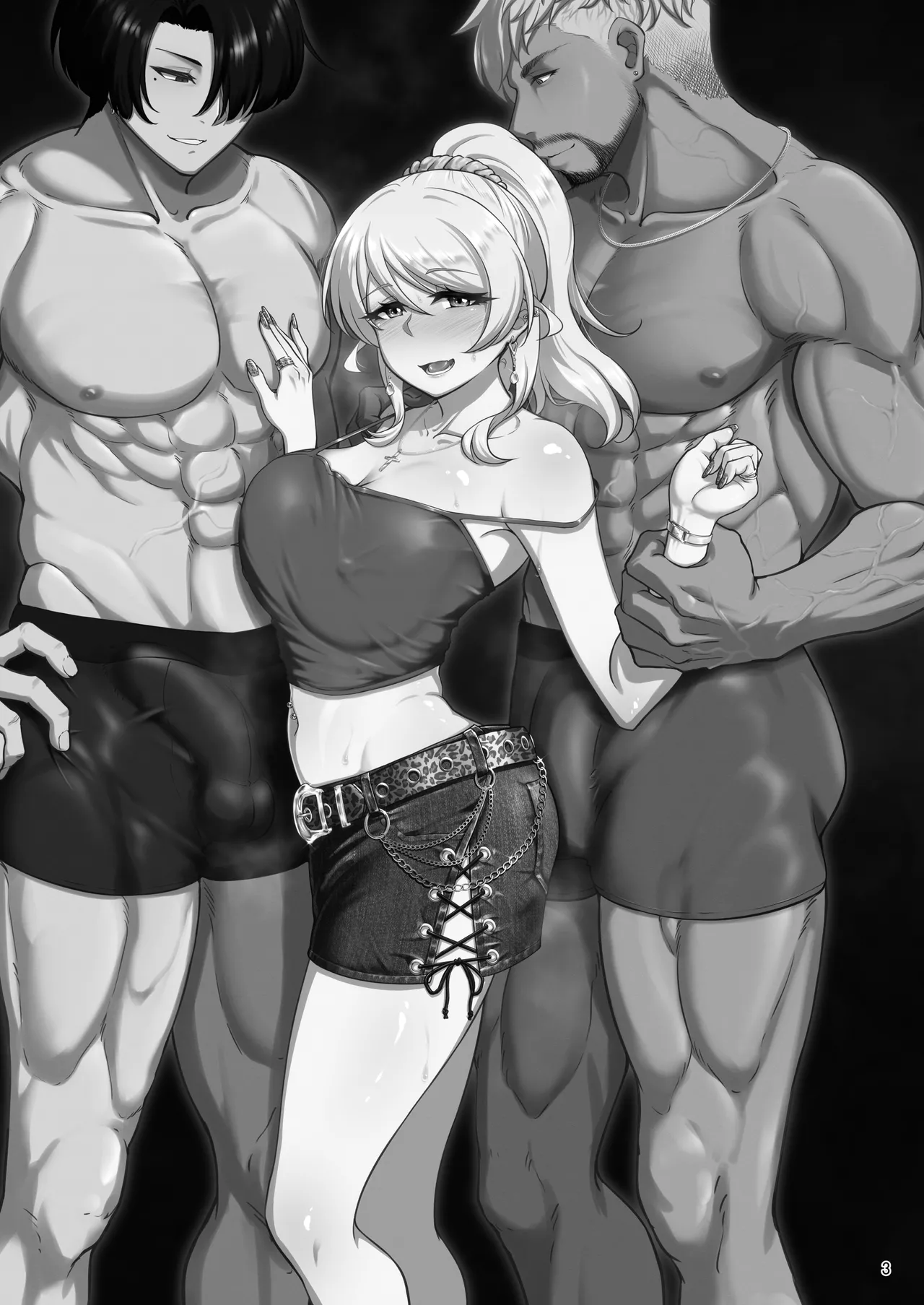 Eri to Nozomi no Joujiroku 3 page 3 full