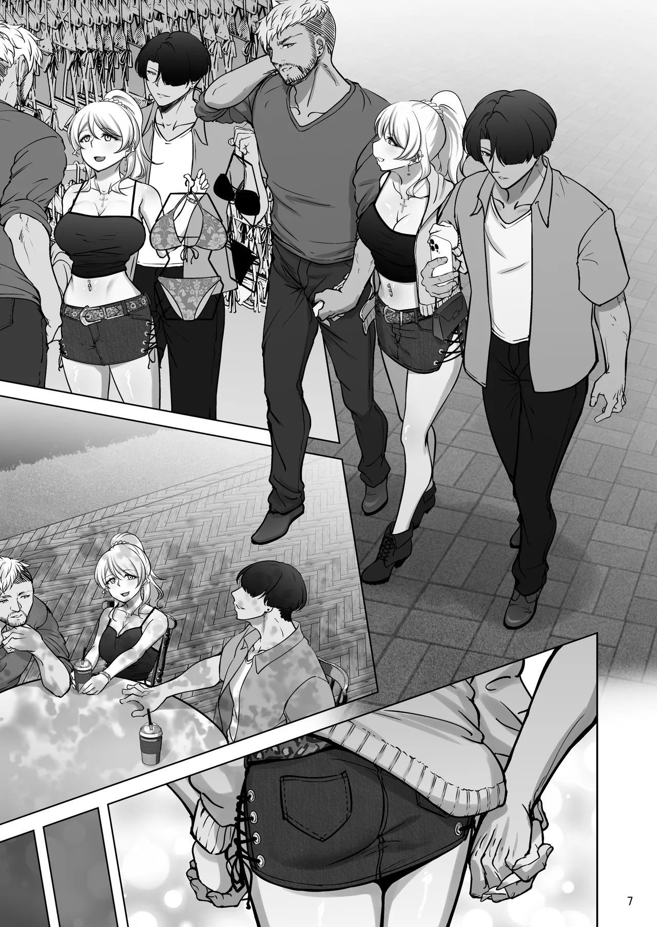 Eri to Nozomi no Joujiroku 3 page 7 full