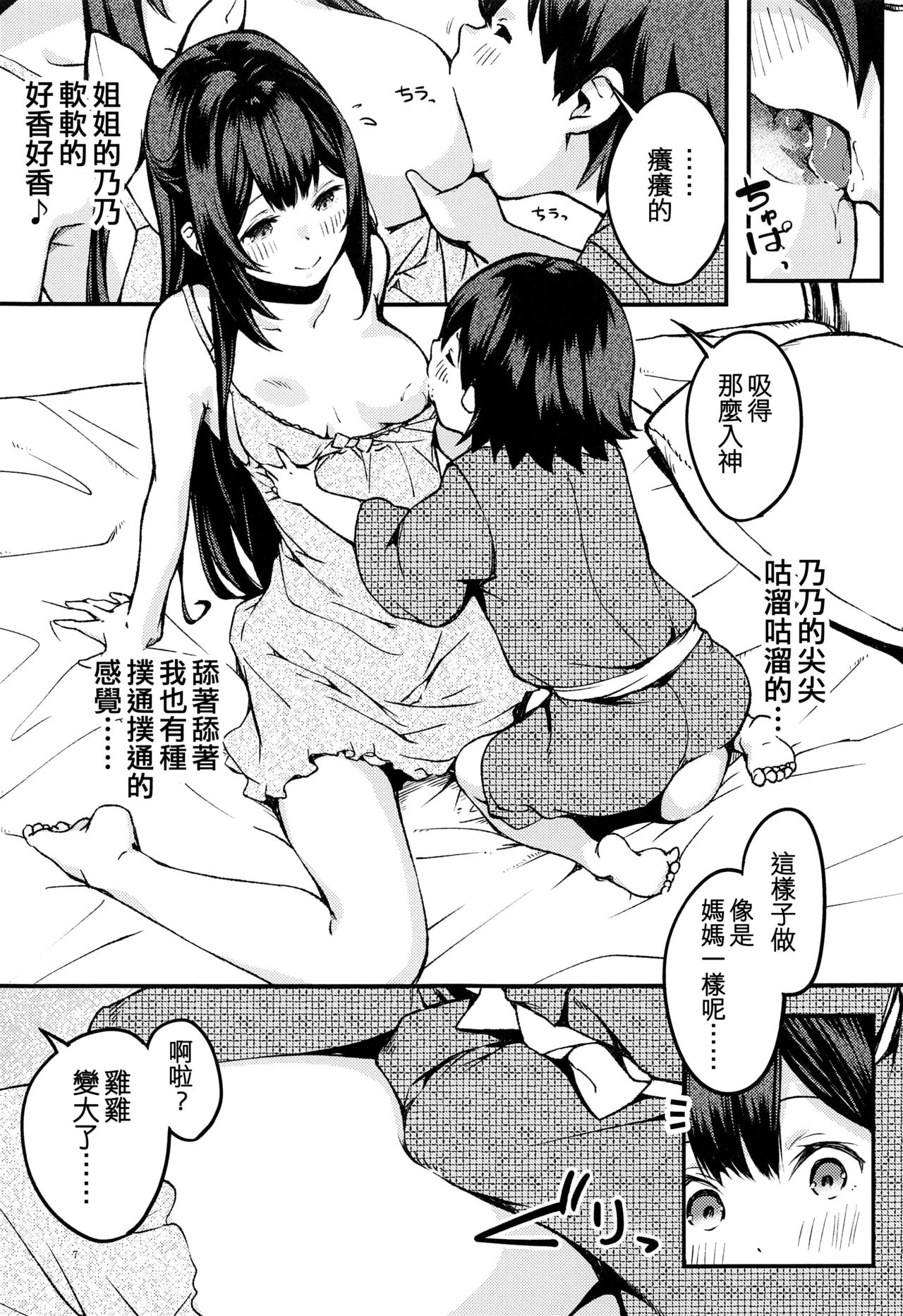 Kamikaze Onee-chan to Issho. page 6 full