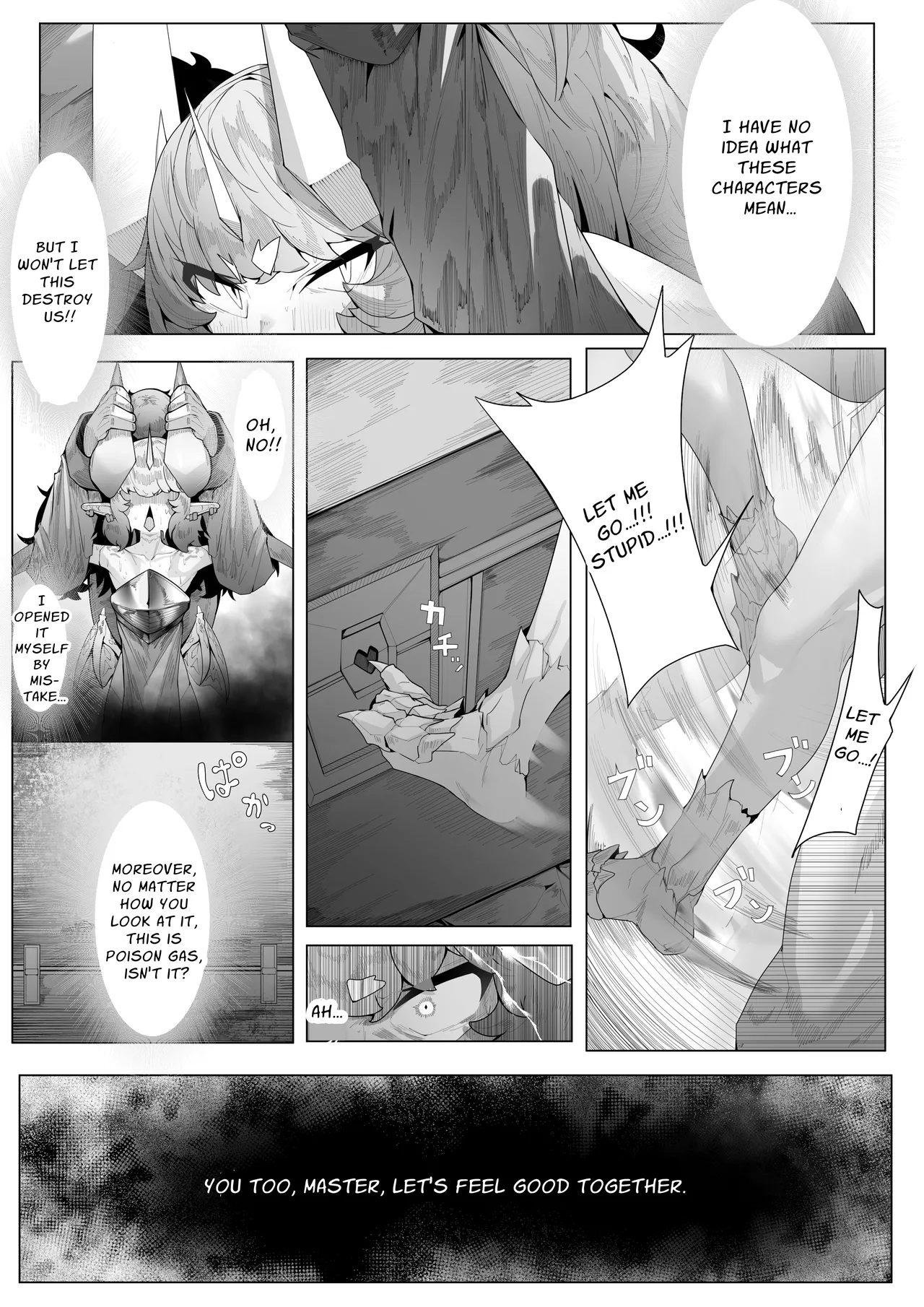 Surely There's No Way A Demi-Human Dragon Would Lose To Their Human Disciple, Right? page 10 full