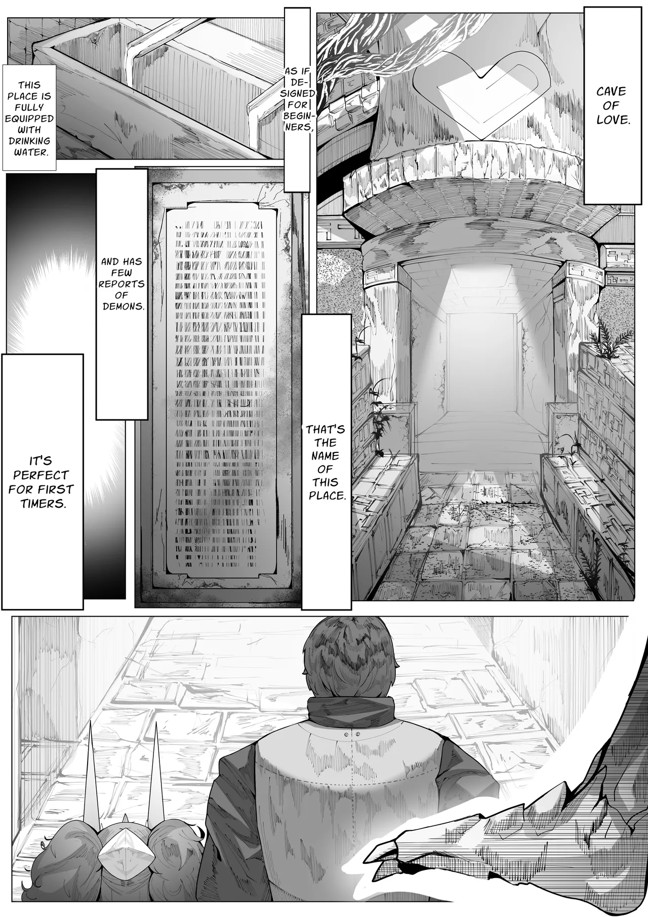 Surely There's No Way A Demi-Human Dragon Would Lose To Their Human Disciple, Right? page 2 full