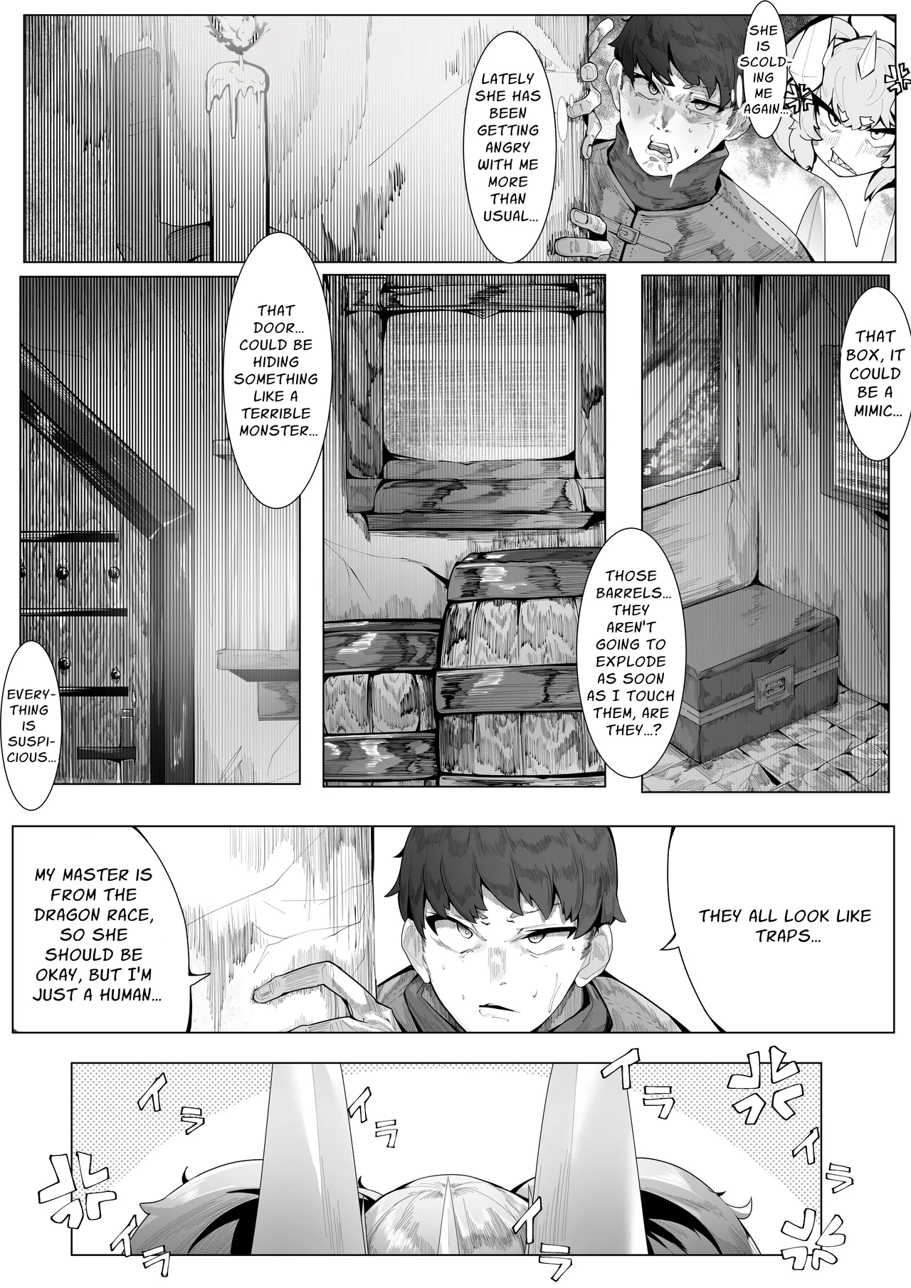 Surely There's No Way A Demi-Human Dragon Would Lose To Their Human Disciple, Right? page 4 full