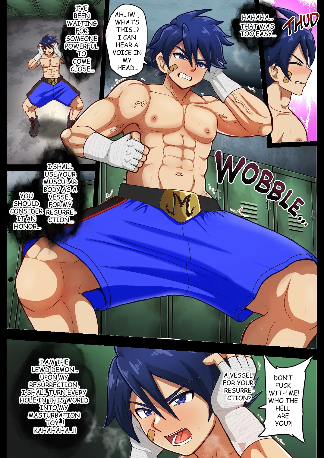 Resurrection of the Lust Demon page 2 full