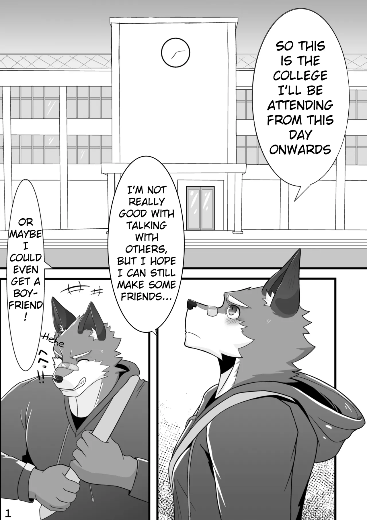 Male Furry Drinking Club page 2 full