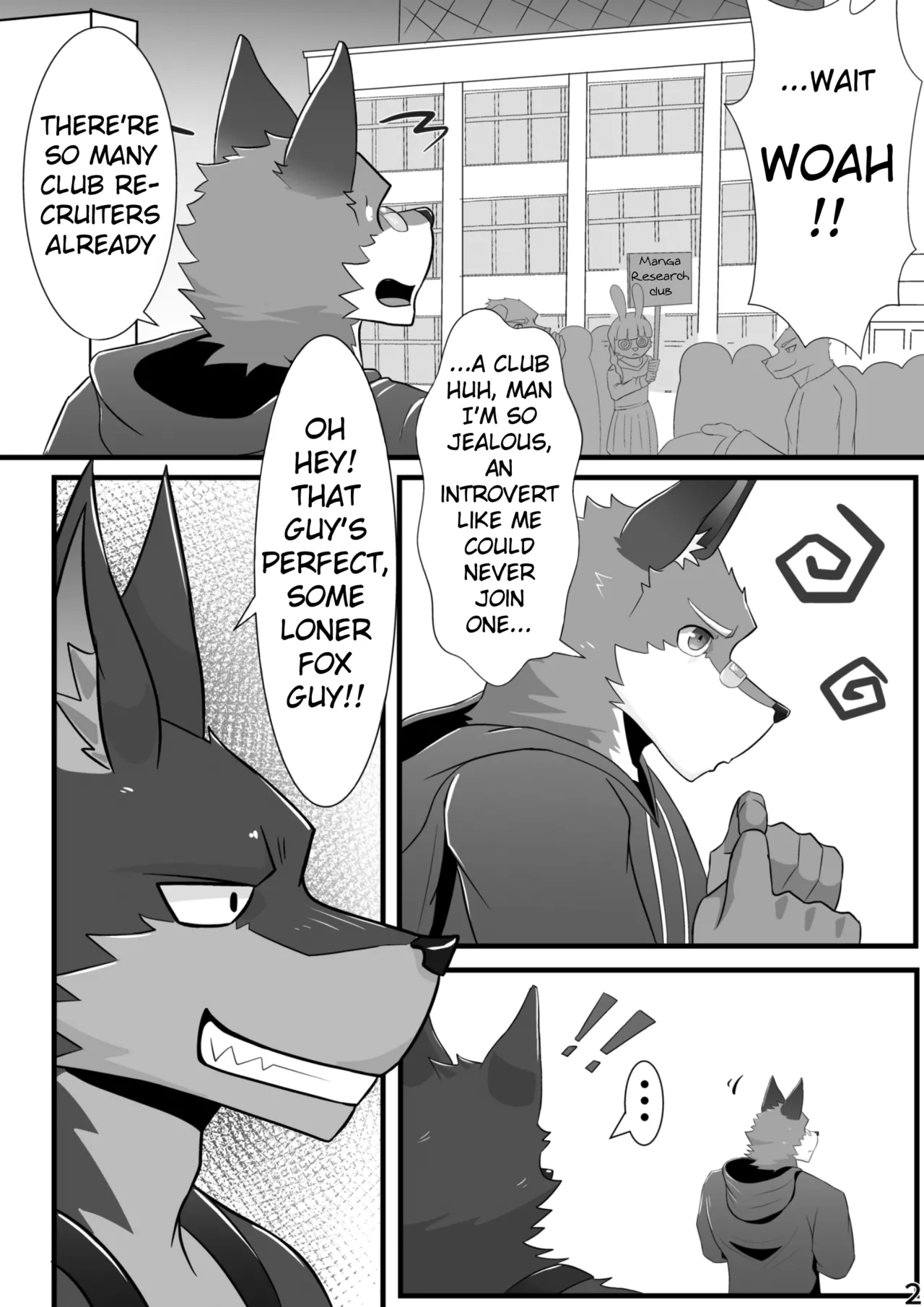 Male Furry Drinking Club page 3 full