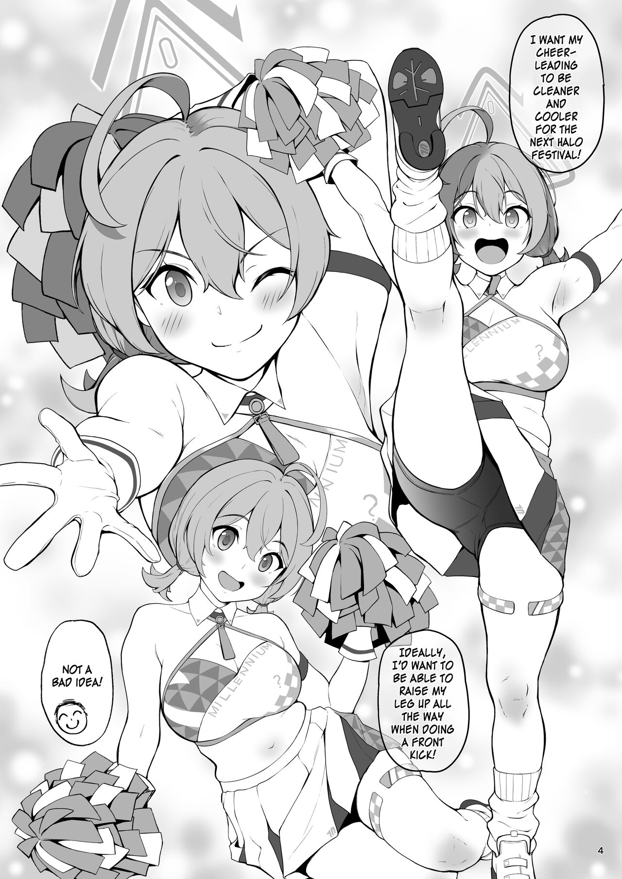 Setsumei Nante Dekimasen!! page 4 full