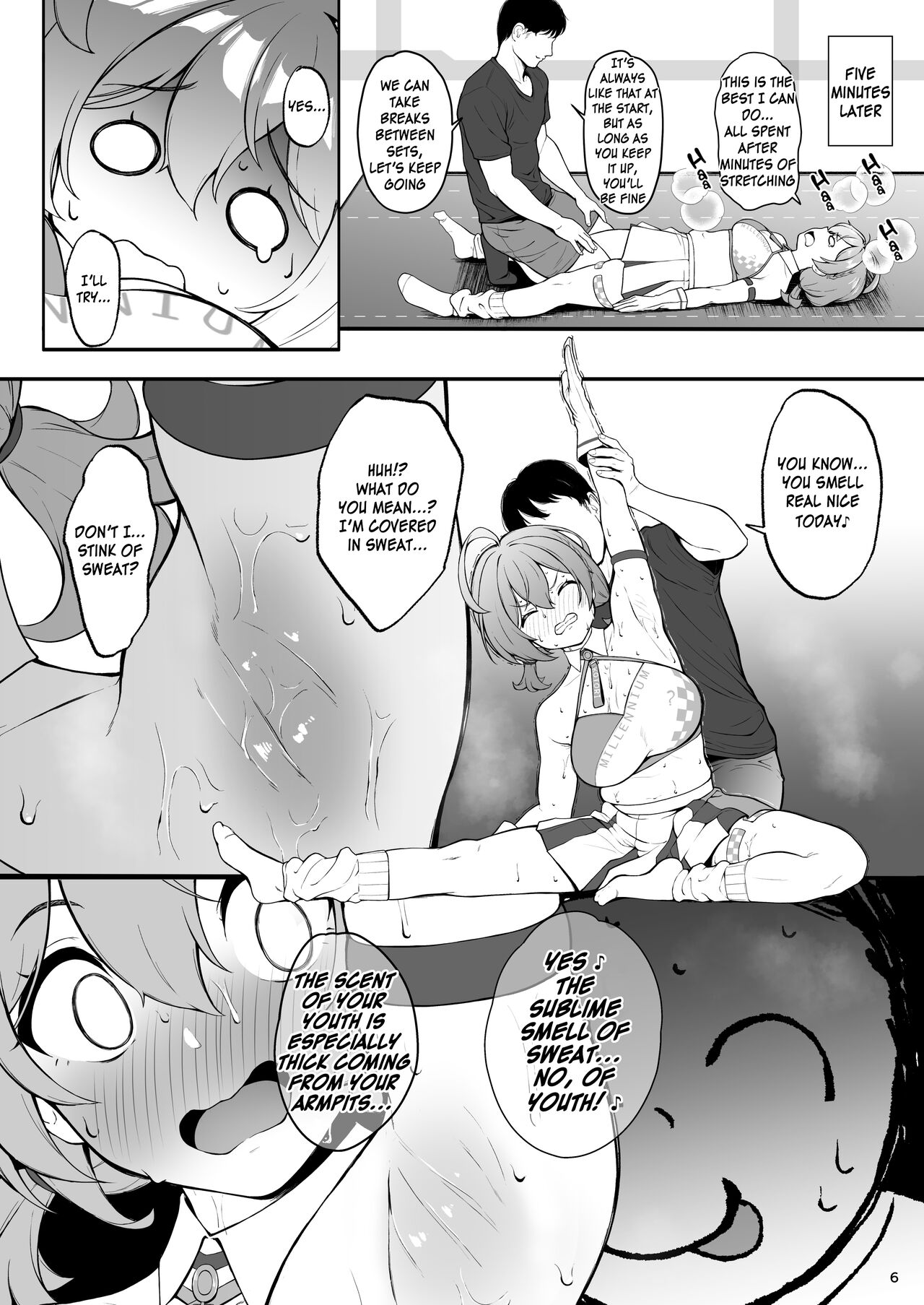 Setsumei Nante Dekimasen!! page 6 full