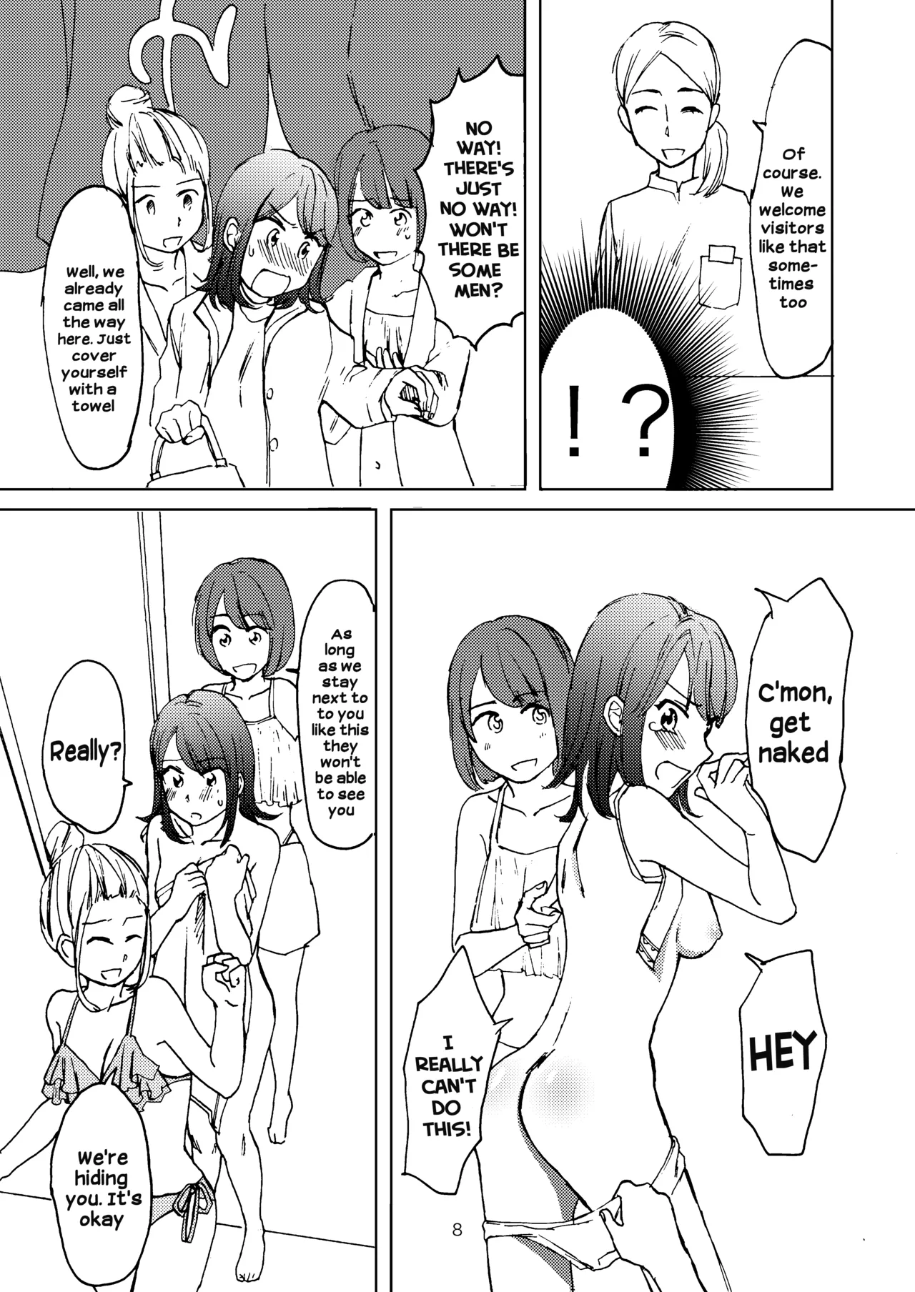 Ai no Onsen Pool | The Hot Spring Pool of Love page 6 full