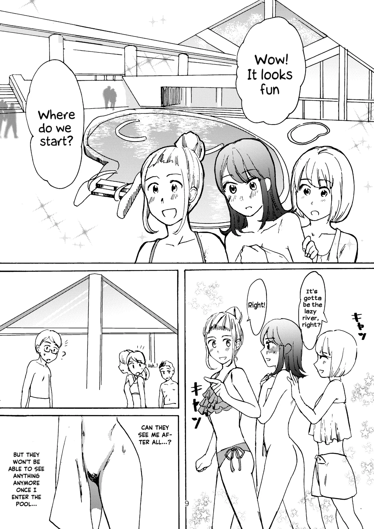 Ai no Onsen Pool | The Hot Spring Pool of Love page 7 full